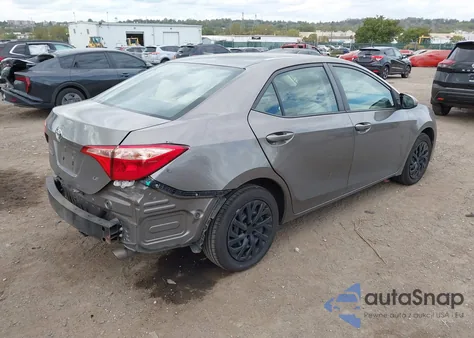 2019 Toyota Corolla Le from USA, damaged, VIN 2T1BURHE3KC183338